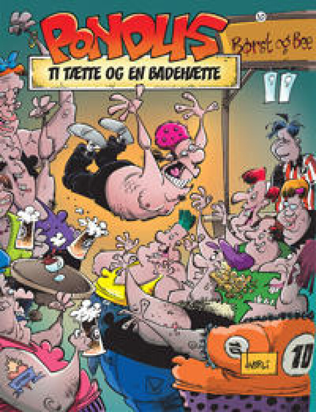 Pondus 10: Ti tætte og en badehætte