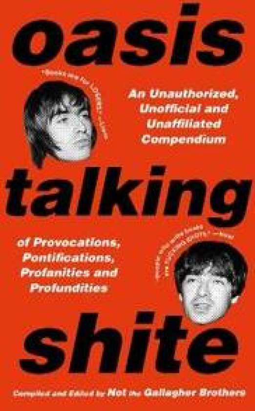 Oasis Talking Shite