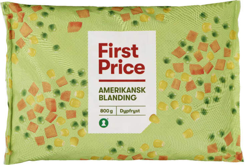 Amerikansk Blanding 800g