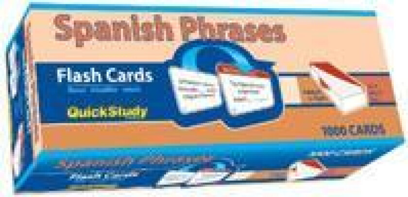 Spanish Phrases Flash Cards