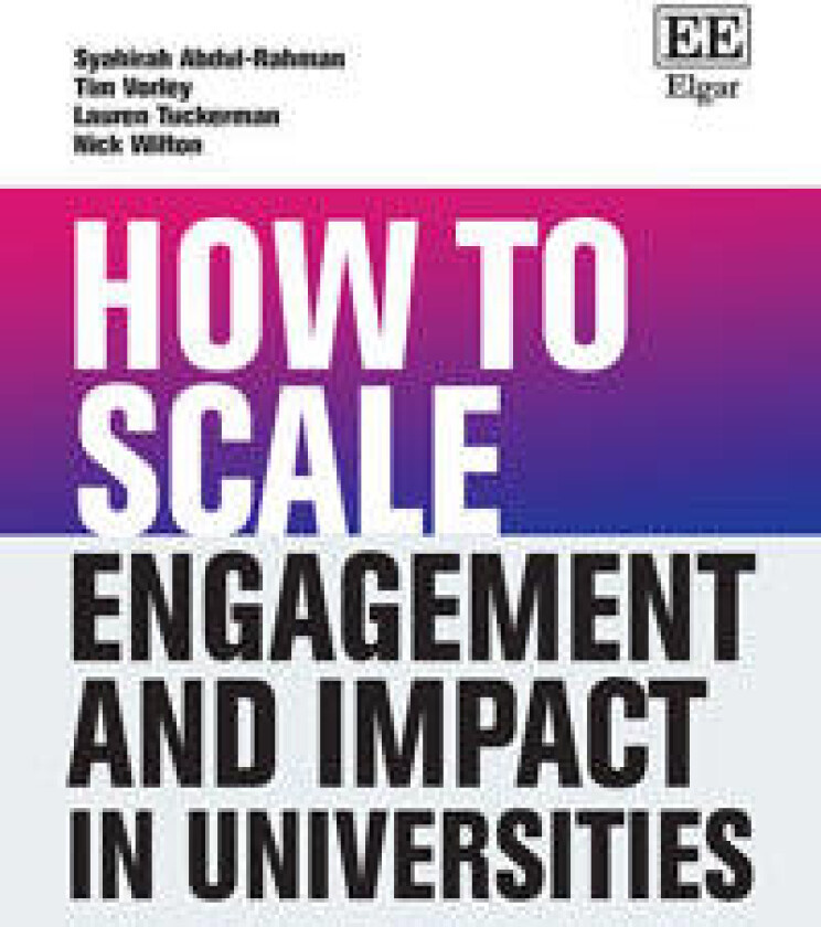 How to Scale Engagement and Impact in Universities