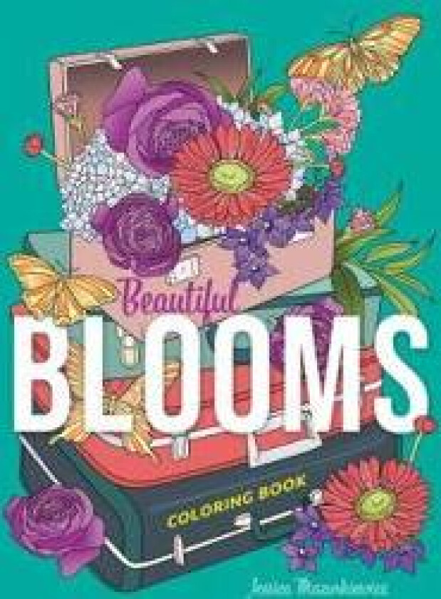 Beautiful Blooms Coloring Book