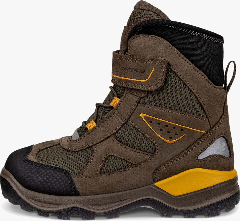 Snow Mountain GTX Vintersko, Black/Dark Clay/Tarmac, 26 - Vintersko & Vinterstøvler - Nubuck