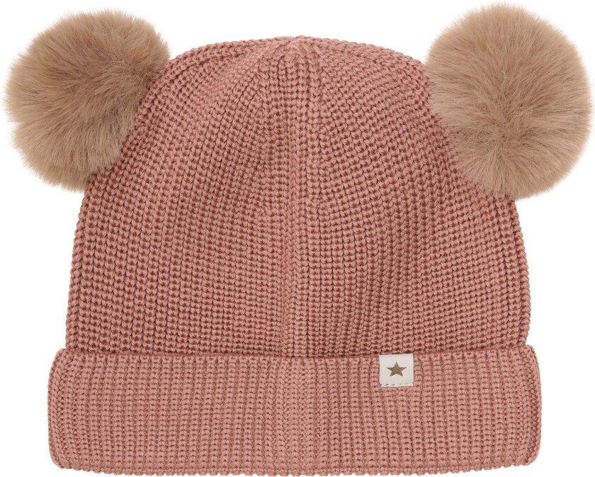 Lue med Dusker, Burlwood, 52 - Luer - Merinoull,Polyamid,Ull