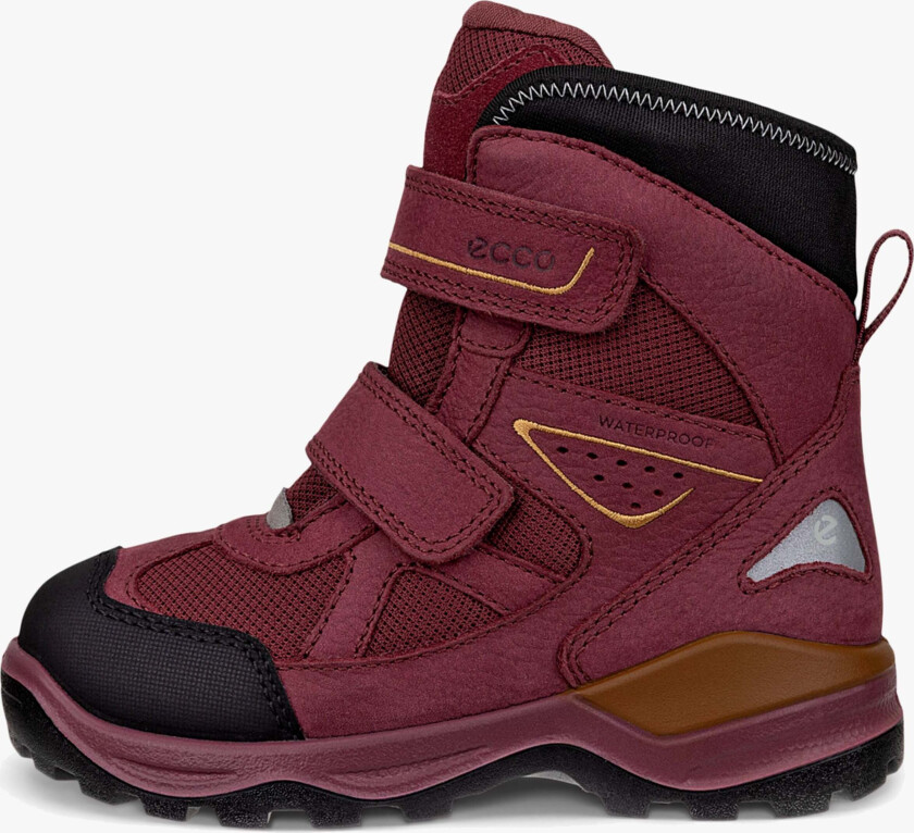 Snow Mountain GTX Vintersko, Black/Nocturne/Nocturne, 27 - Vintersko & Vinterstøvler - Nubuck