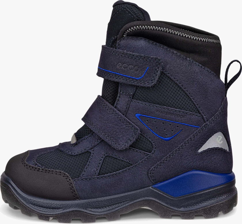 Snow Mountain GTX Vintersko, Black/Night Sky/Night Sky, 29 - Vintersko & Vinterstøvler - Nubuck
