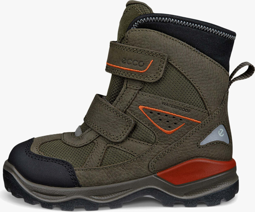 Snow Mountain GTX Vintersko Jr, Black/Tarmac/Tarmac, 39 - Vintersko & Vinterstøvler - Nubuck