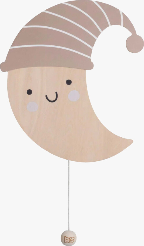 Vegglampe, Moon Heaven - Vegglamper - Polyester,Tre