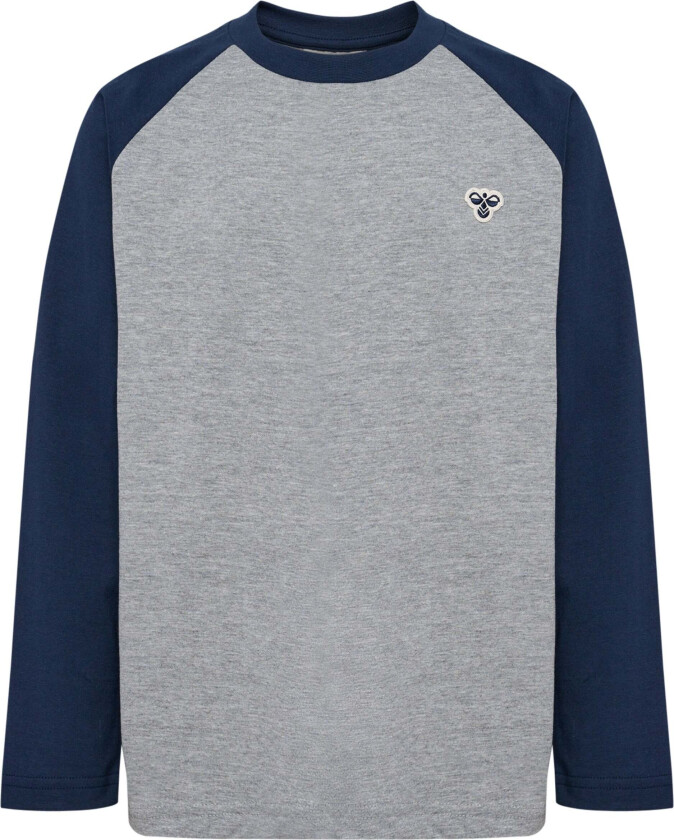 Raglan Loose T-skjorte, Dress Blues, 104 - Gensere - Bomull
