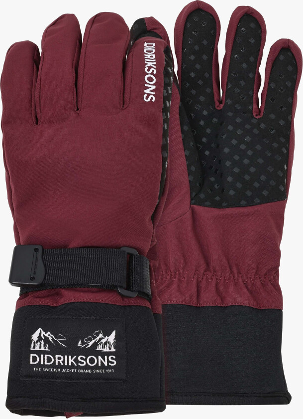 Lovas Hansker, Anemon Red, 7 - Hansker & Votter - Polyester