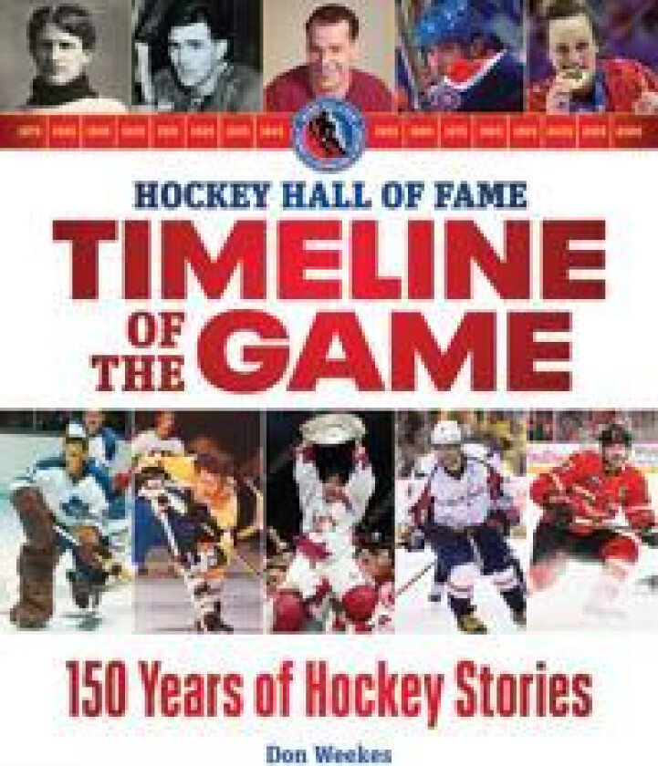 Hockey Hall of Fame Timeline of the Game