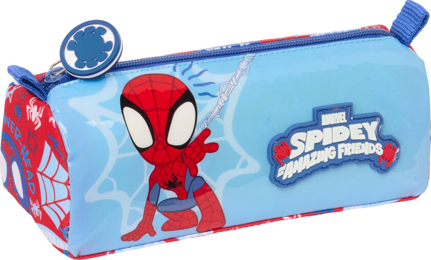 Spidey and His Amazing Friends Pennal, Rød/lyseblå - Pennal - Polyester