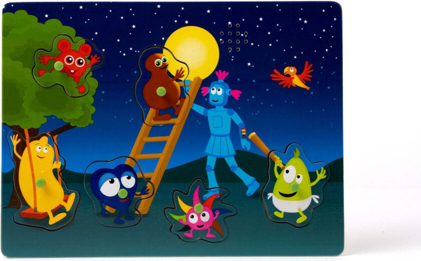 Lydpuslespill - Barnepuslespill