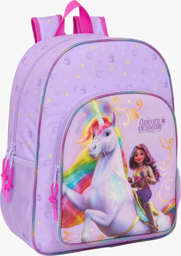 Ryggsekk 19L, Lilla - Ryggsekker - Polyester