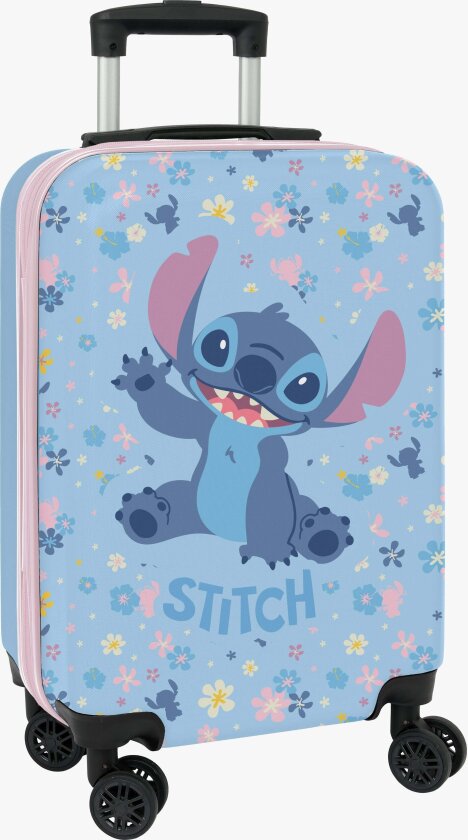 Disney Lilo & Stitch Kabin Trillekoffert 40L, Happy - Kofferter - Plast,Polyester