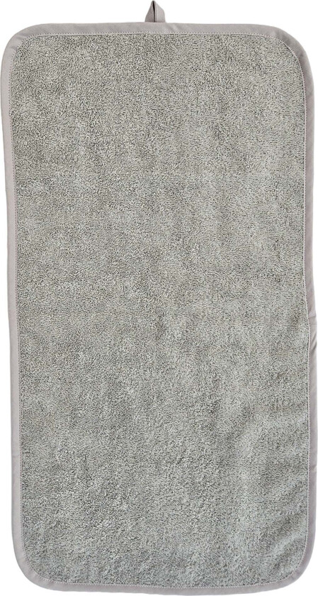 Organic Topper Stellematte Øko, Silver Grey - Stelleunderlag - Bomull