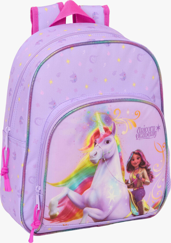 Small Ryggsekk 9,5L, Lilla - Ryggsekker - Polyester