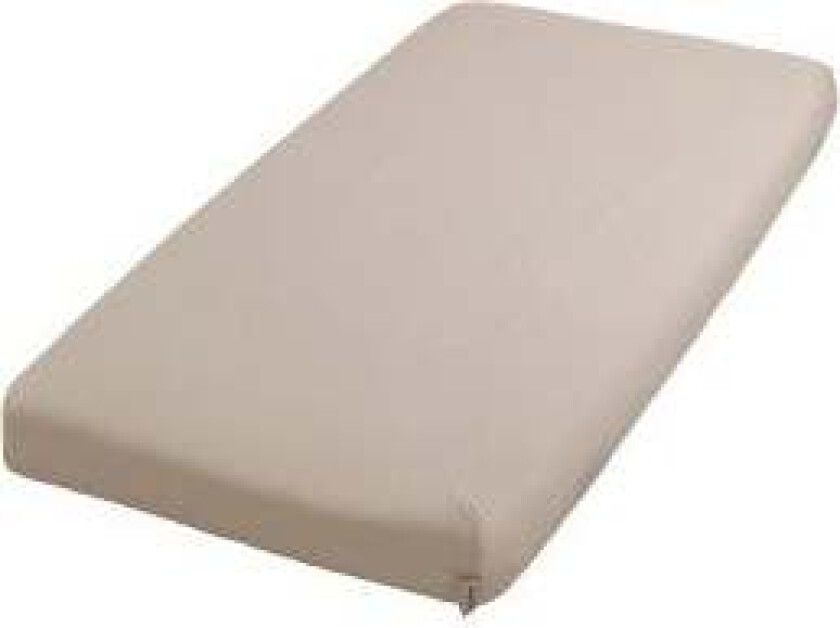 BabysOnly Stretchlaken 60x120, Tender Beige - Laken - Bomull