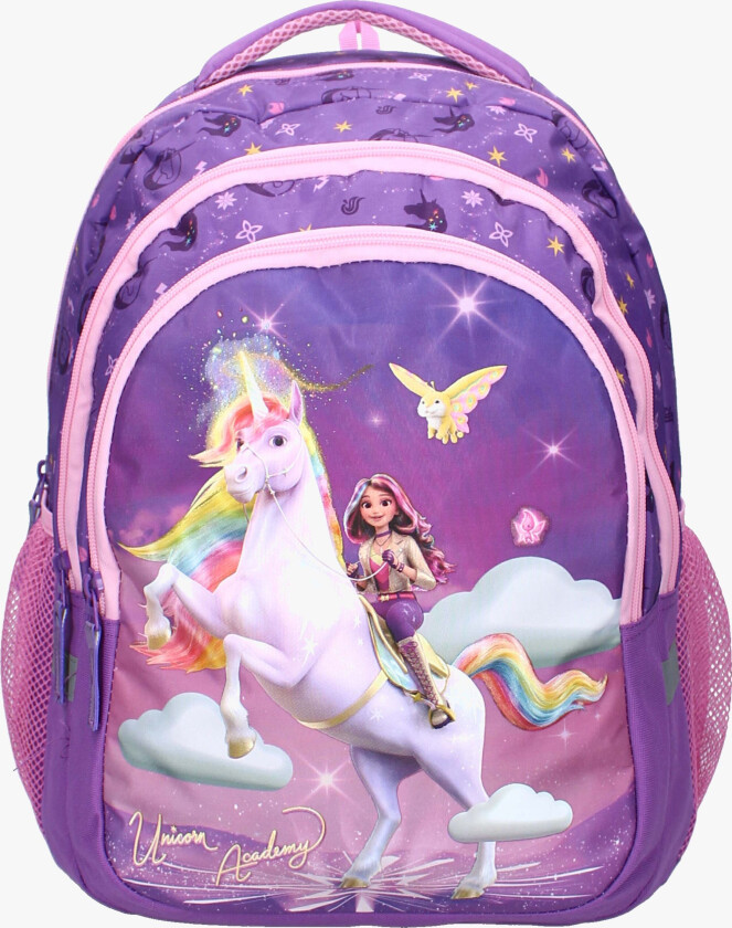 Ryggsekk It's Fate, Lilla - Ryggsekker - Polyester