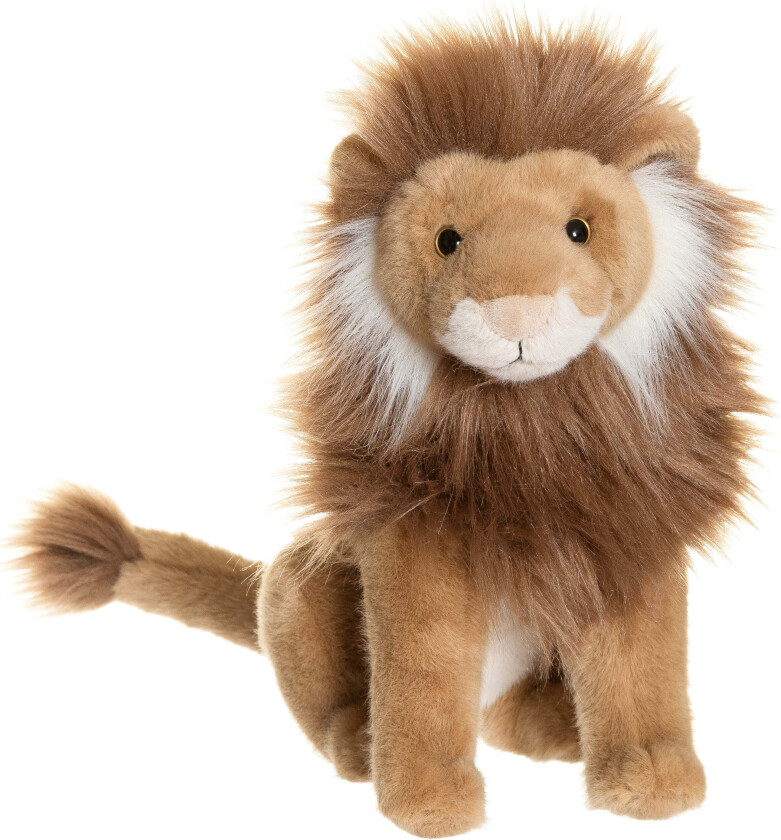 Kosedyr Sittende Løve - Kosedyr