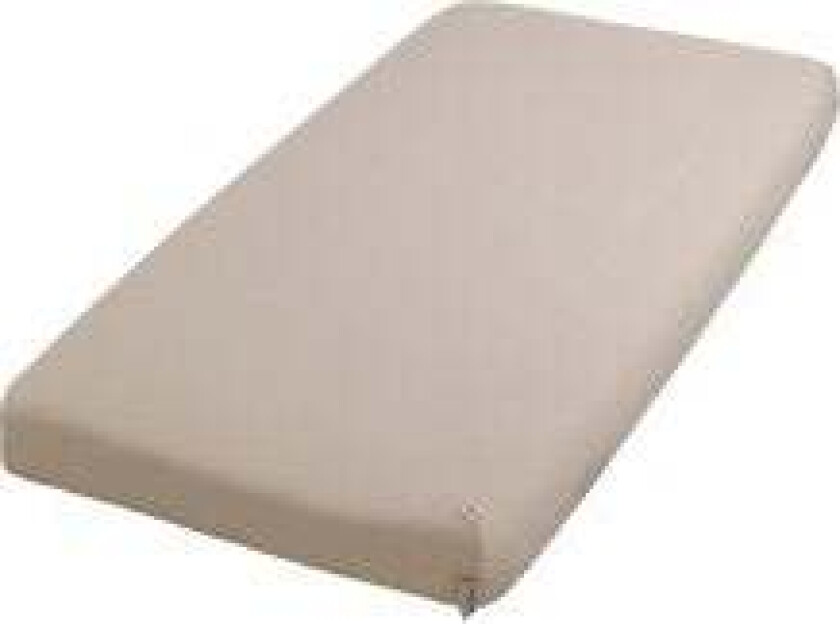 BabysOnly Stretchlaken 40x80, Tender Beige - Laken - Bomull