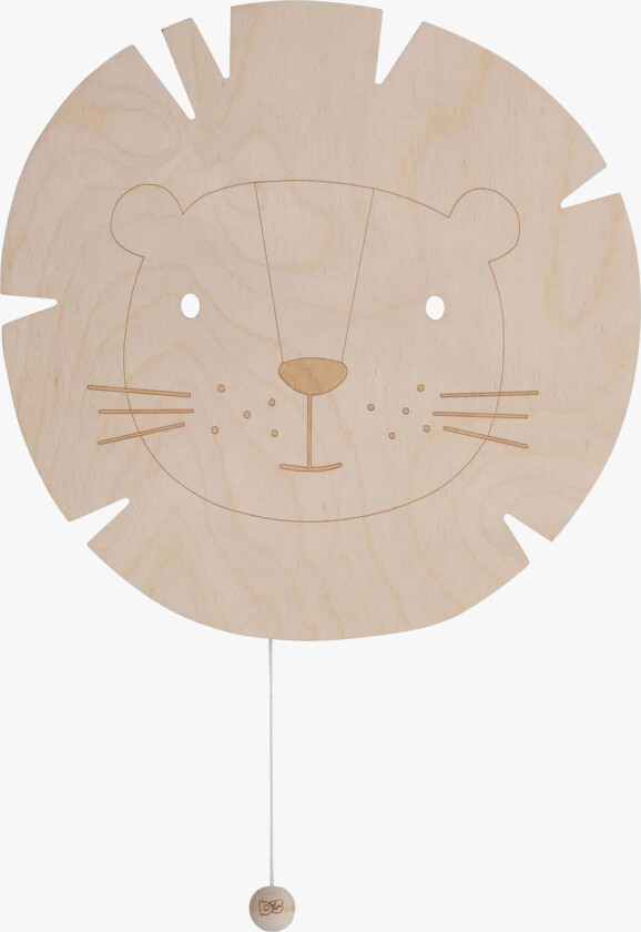 Vegglampe, Lion Wonder - Vegglamper - Plywood,Tre