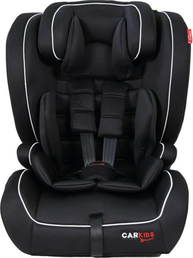 Luca Bilsete - I-Size, 76-150cm - Sort