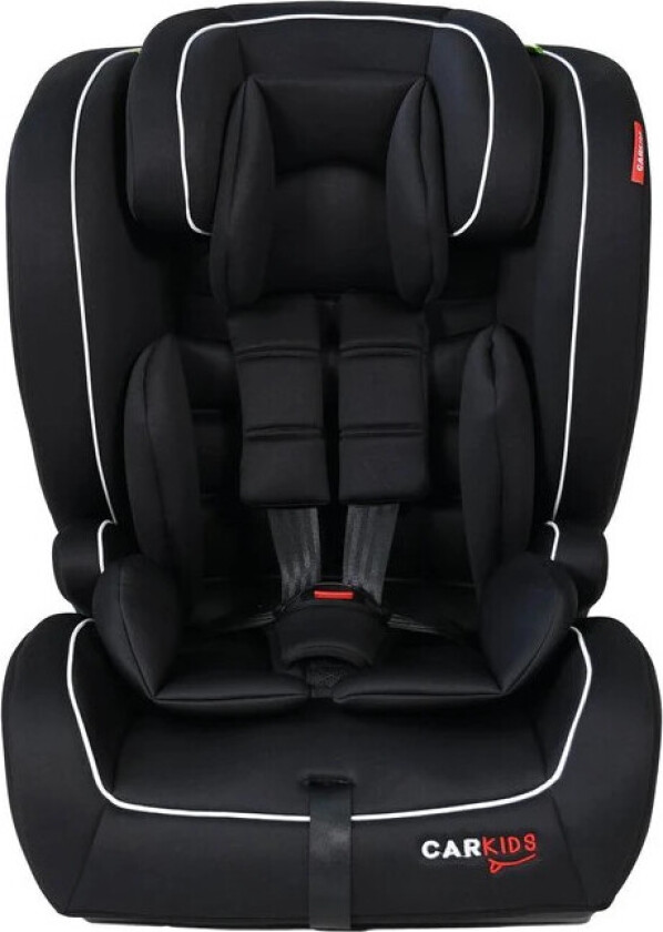 Jessie Barnestol - I-Size, 76-150cm, Isofix - Sort