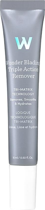 - Wonder Blading Triple Action Remover Transparent 15 ml