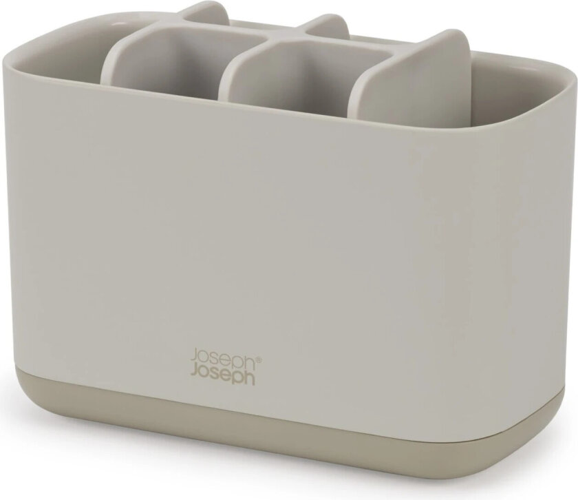 EasyStore tannbørsteholder - Stor, 17,1x12,8x8,6 cm, Matt finish - Ecru