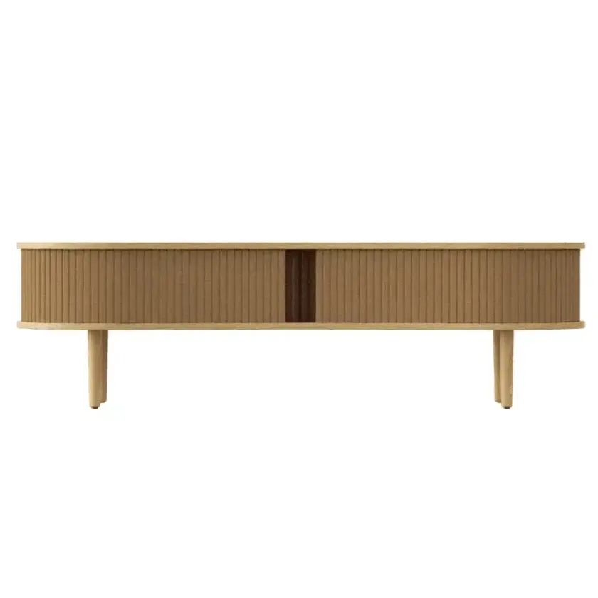 Audacious TV-benk eik/Sugar Brown