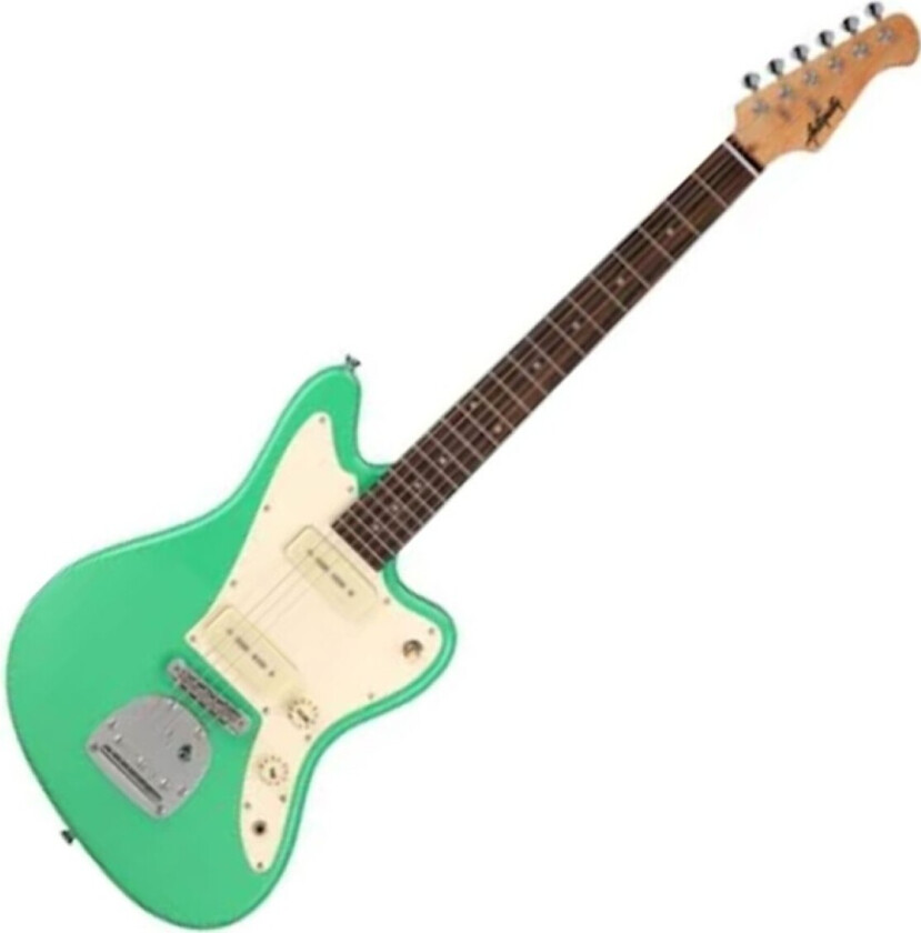 AQJZ Electric Guitar Surf Green