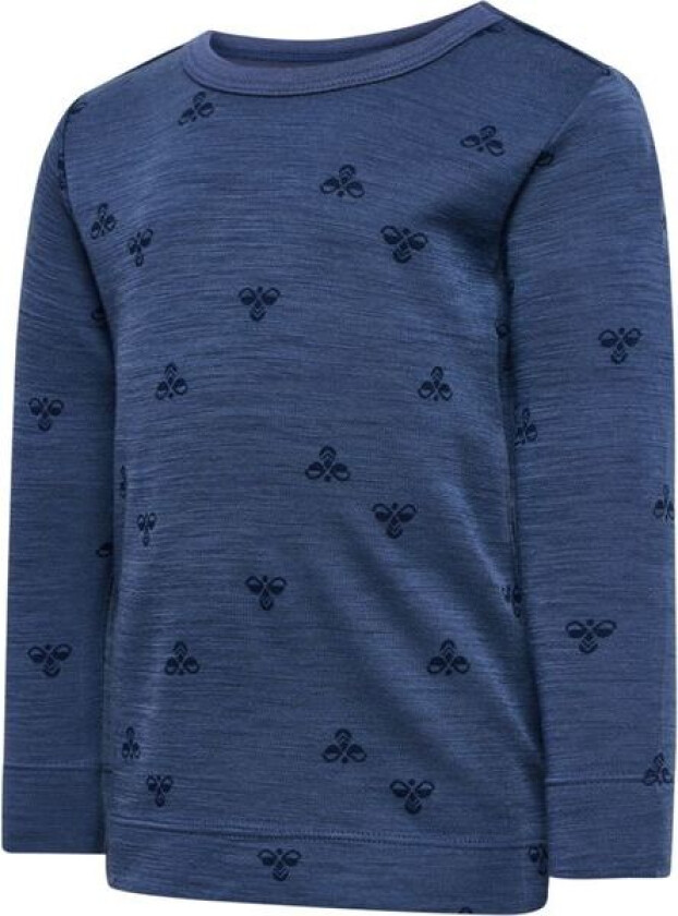 Mini Ull Genser Vintage Indigo