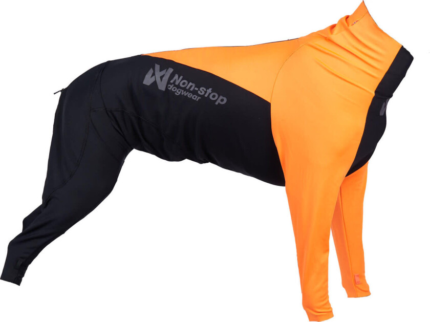 Protector Dog Suit Female Orange/Black