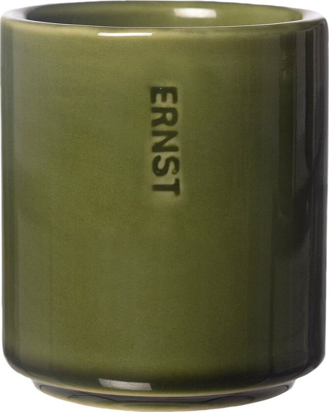 Ernst krus uten hank Ø7 cm Grønn