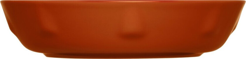 Solare dyp tallerken Ø22 cm Terrakotta