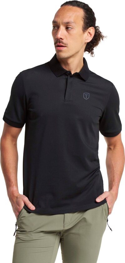 Men's TXlite Blend Polo Black