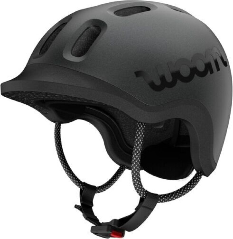 Woom, Hjelm 3.0 - Charcoal Metallic