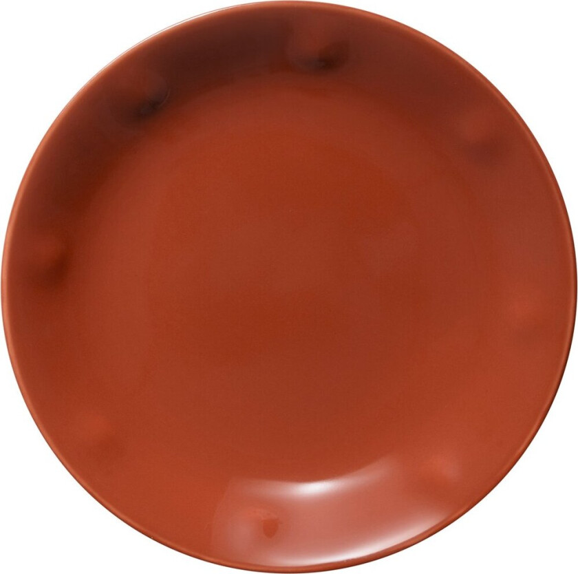 Solare tallerken Ø18 cm Terrakotta