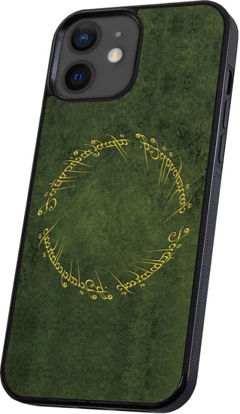 iPhone 12/12 Pro - Deksel/Mobildeksel Lord of the Rings