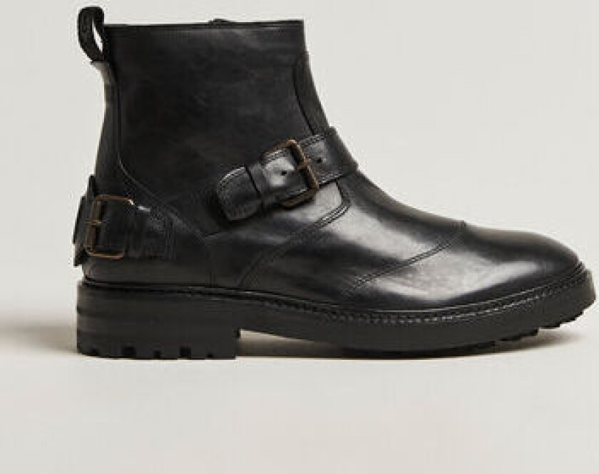 Trailmaster Leather Boot Black