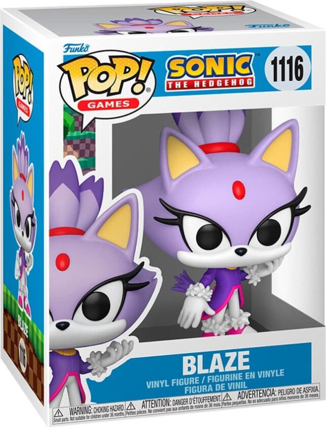 POP figure Sonic The Hedgehog Blaze