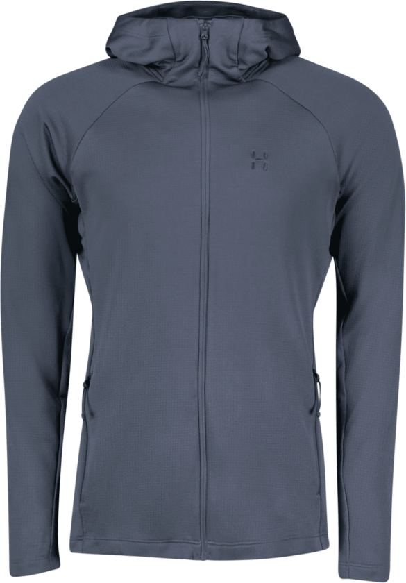 Korp Mid Hood, mellomlagsjakke Tarn Blue