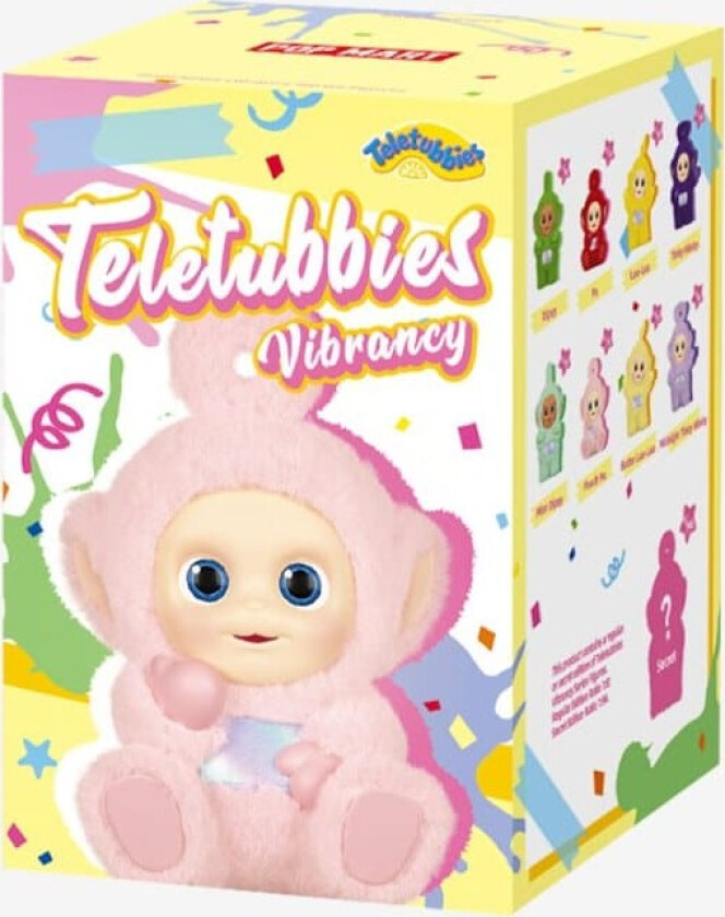Pop Mart Teletubbies – Vibrancy Series Figure Blind Box