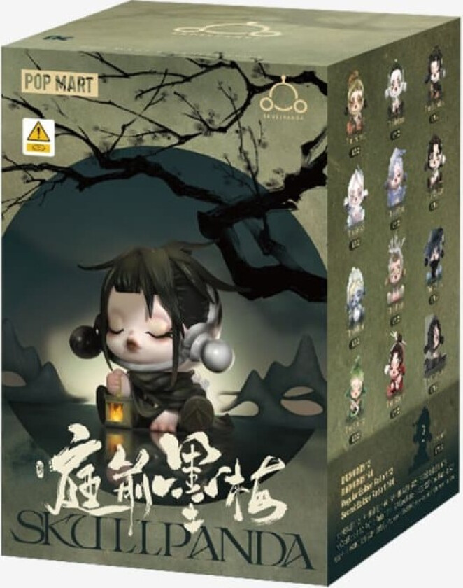 Pop Mart SKULLPANDA – The Ink Plum Blossom Series Figure Blind Box