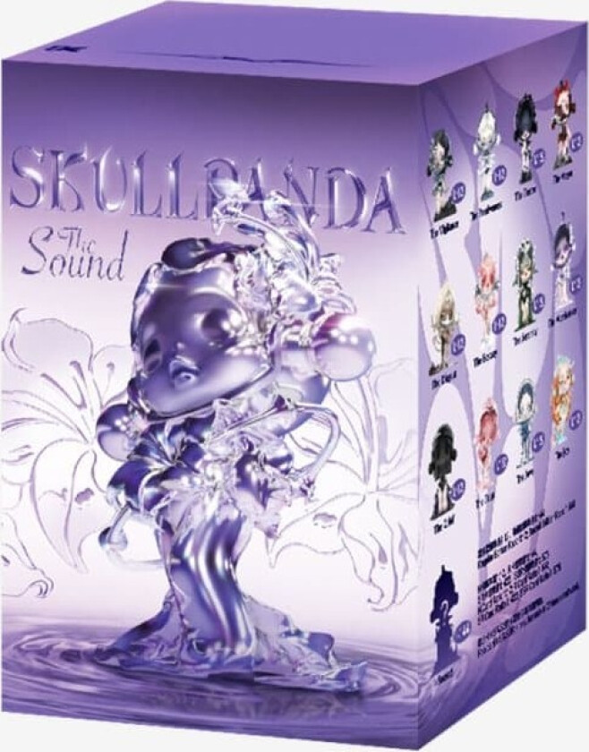 Pop Mart SKULLPANDA – The Sound Series Figure Blind Box
