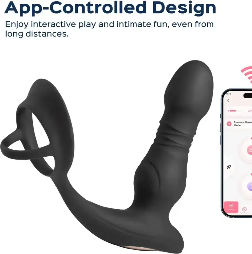 Cyrus App Control Thrusting Prostate Massager