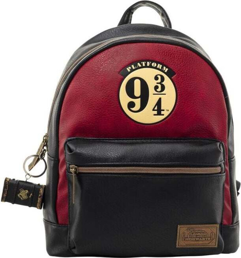 Mini ryggsekker - Platform 9 3/4 - Unisex - flerfarget