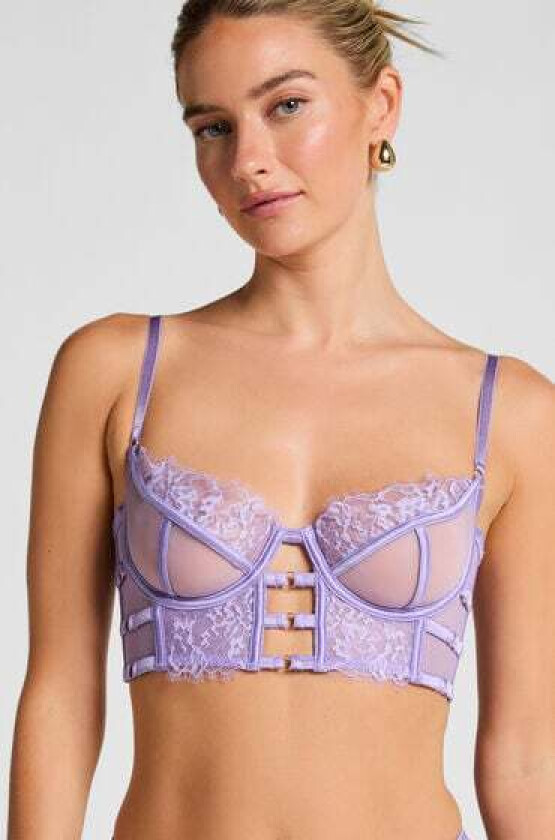 Polstret longline spile-BH Nienke Lilla