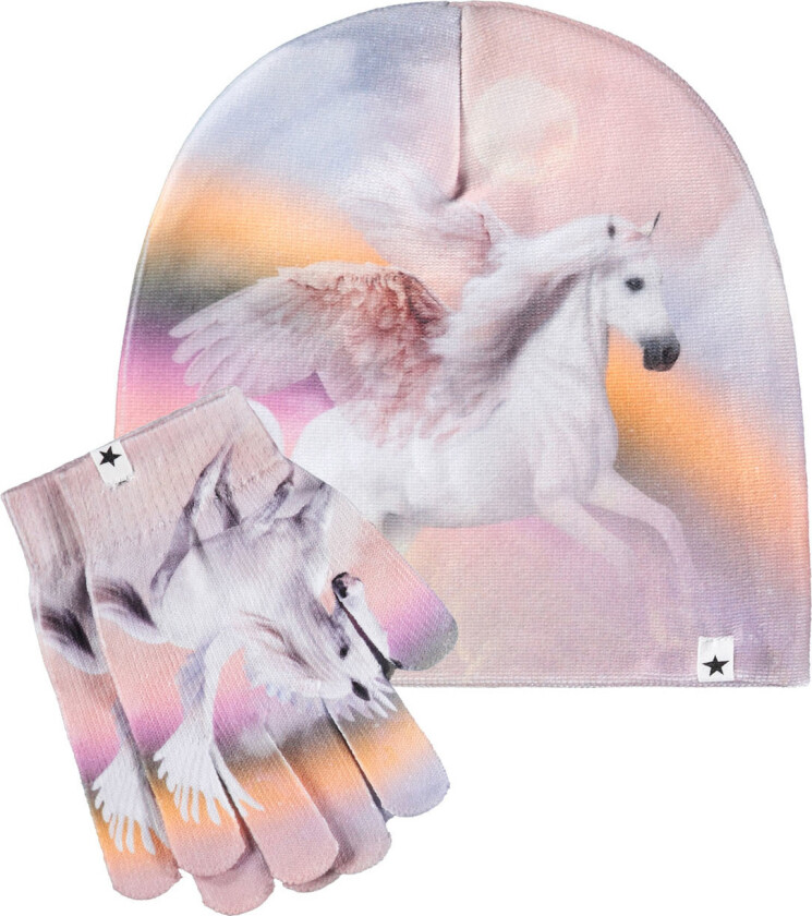 Kaya Sett Med Lue Og Hansker Utopia World Utopia World 7-12 Y Rosa 7-12 år kvinne